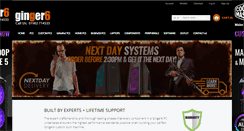Desktop Screenshot of ginger6.com